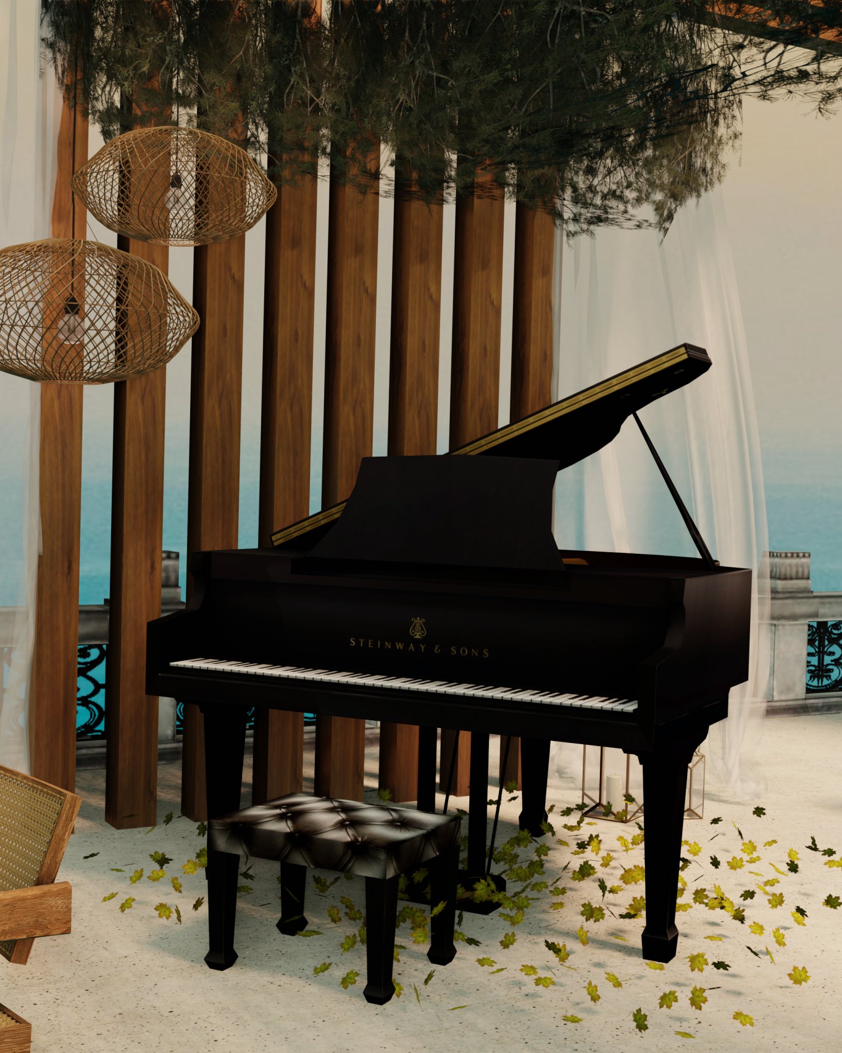 View to Paradise Restaurant (Eevee & Cycles) - Free
