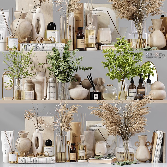 Decorative Set 196