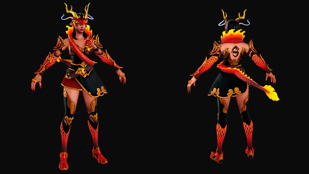 Sombra (Zhulong) Premium for Blender 3
