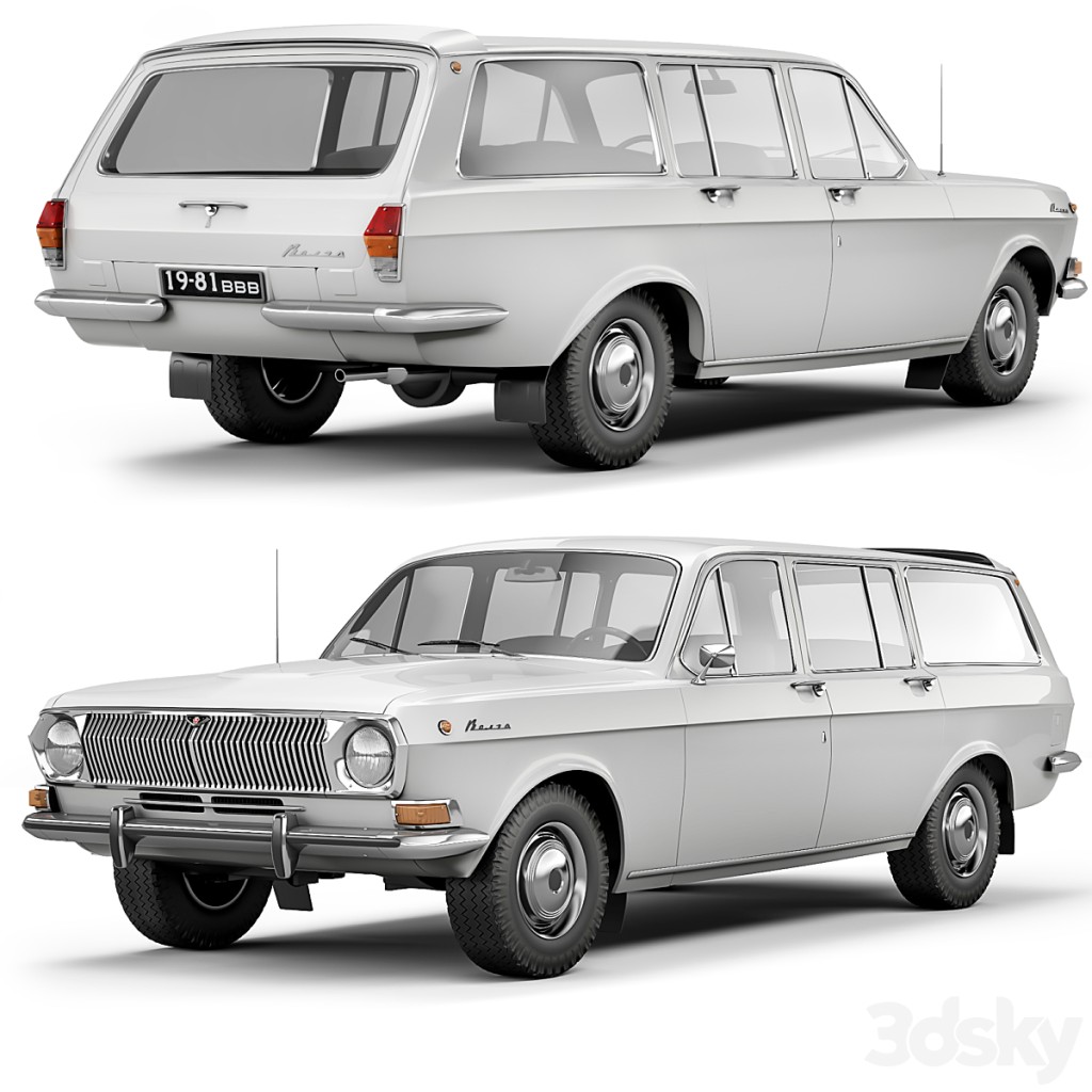 GAZ-24-02 Volga 1972