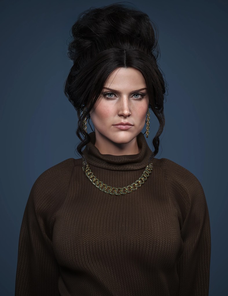 V3D Corinne HD for Genesis 9