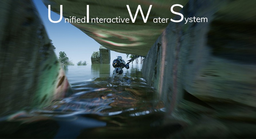 UIWS - Unified Interactive Water System v1.18 (Plugin) UE5.4-5.6