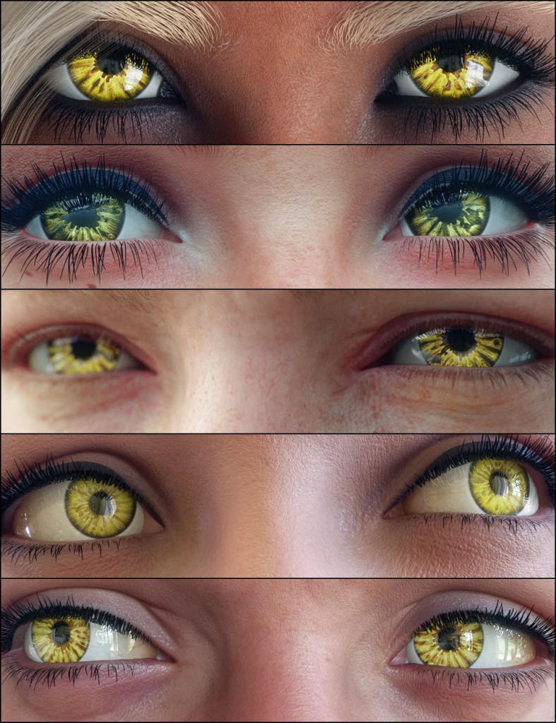 MMX Beautiful Eyes 07 For Genesis 9