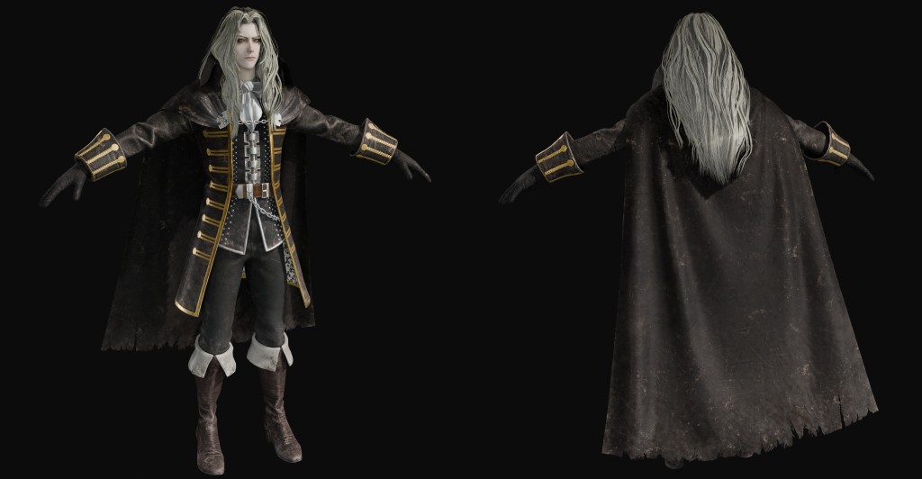 Alucard DBD Premium for Blender 4.x