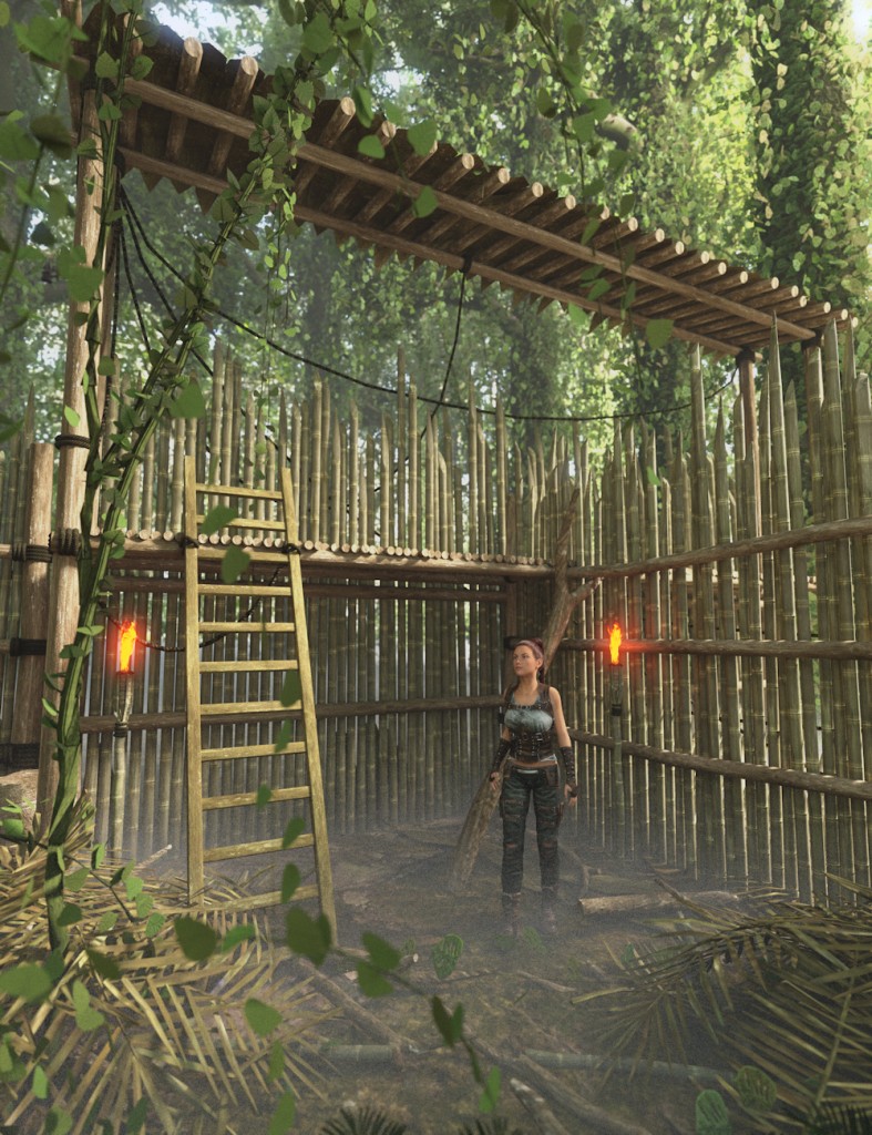 Jungle Palisades 1