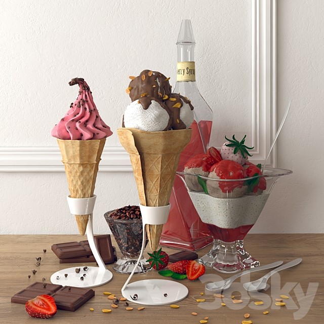 ice cream set