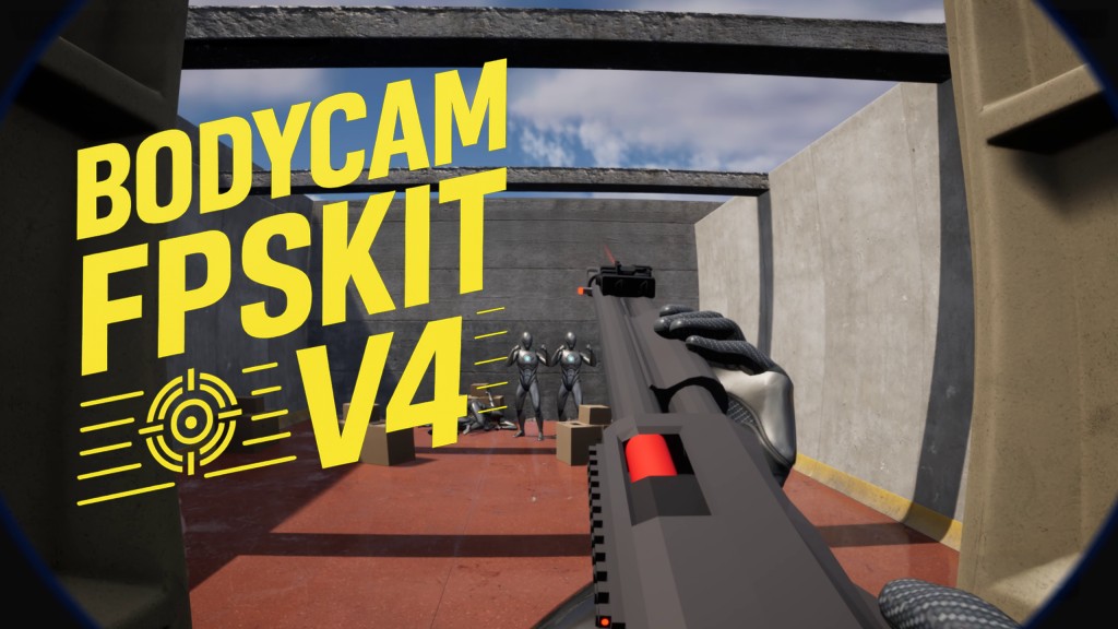 BODYCAM FPS KIT V3.1 UE5.4