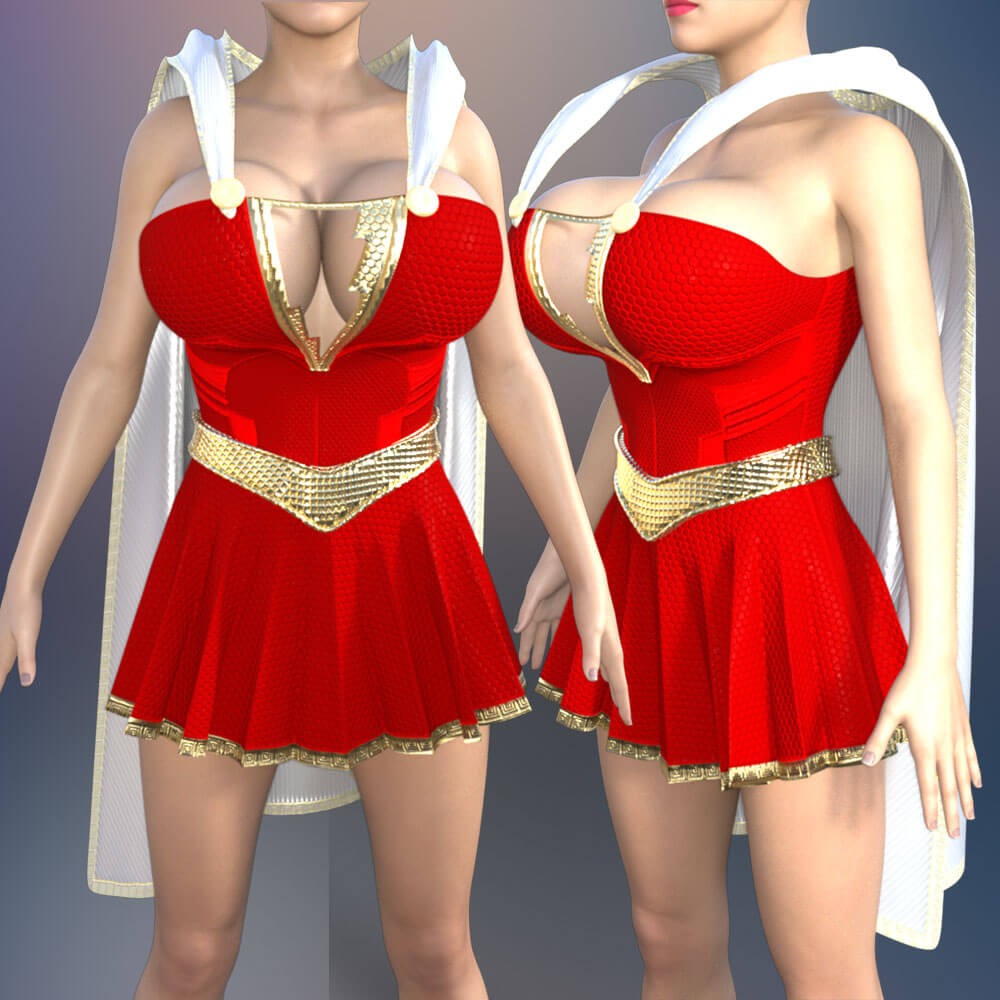 Mary Marvel Costume G8F