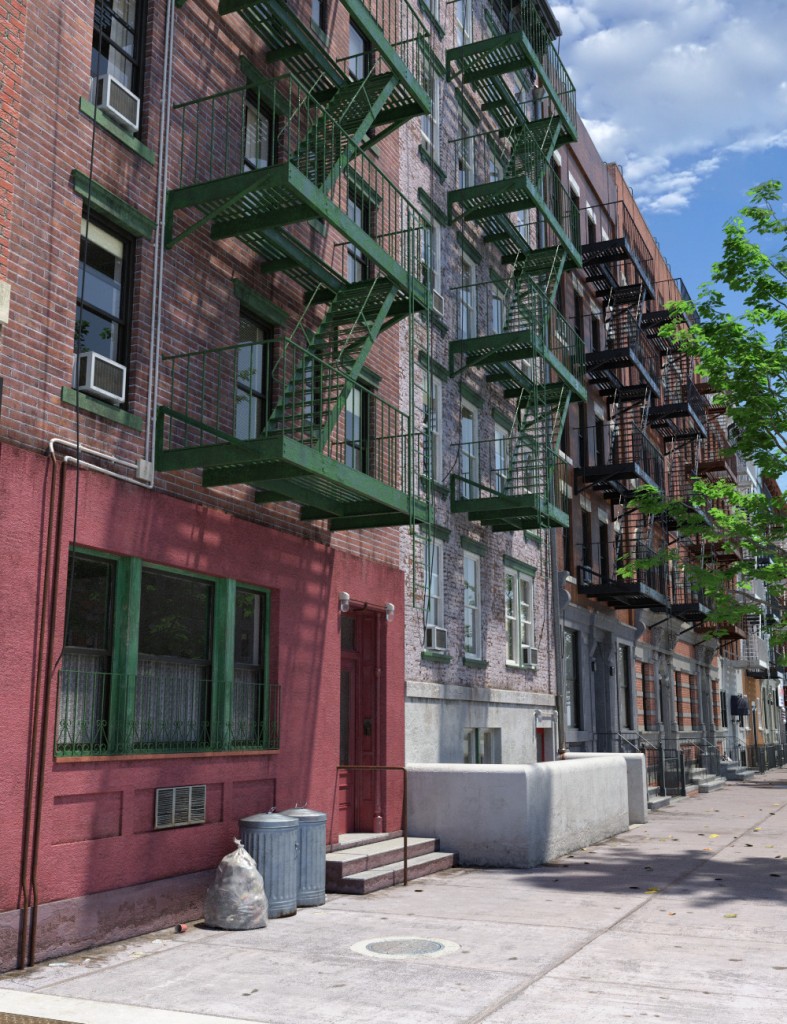 New York Tenements -