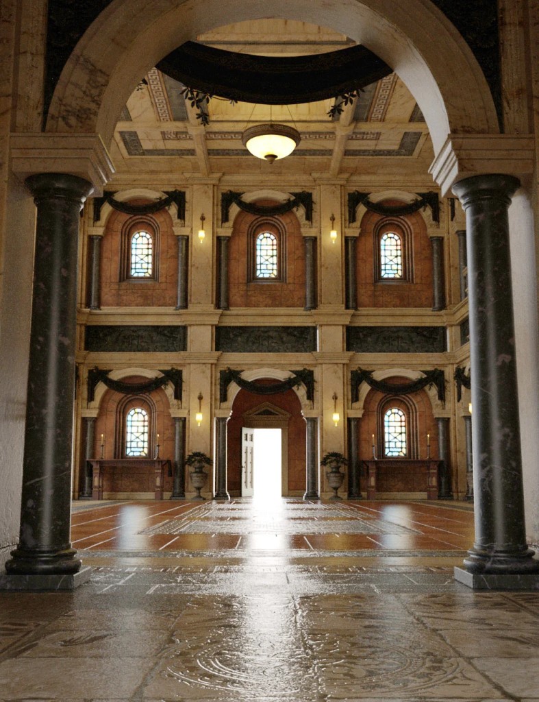 Borgia’s Opulent Hall