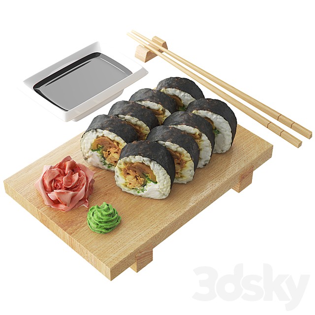 Sushi rolls