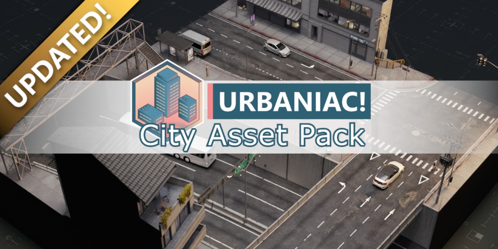 Blender – Urbaniac! City Asset Pack
