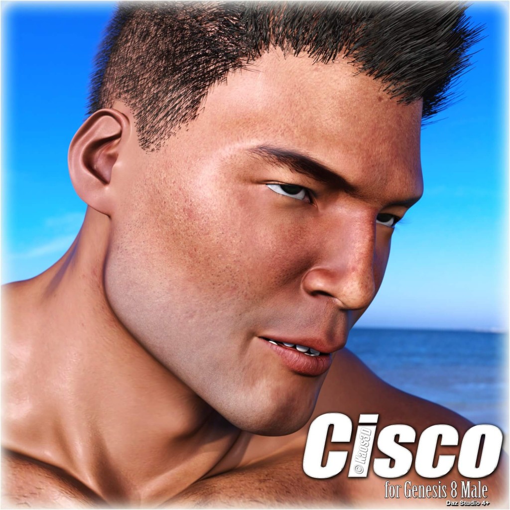 Cisco HD For Genesis 8 Male