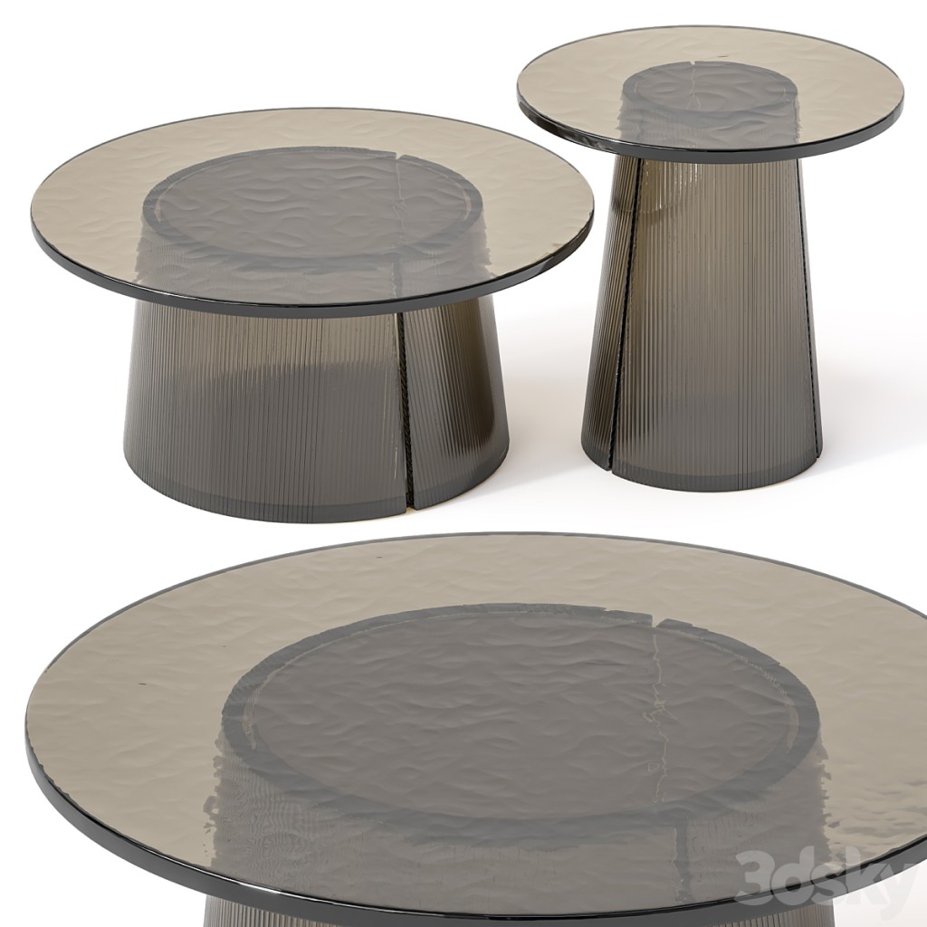 Pulpo bent table