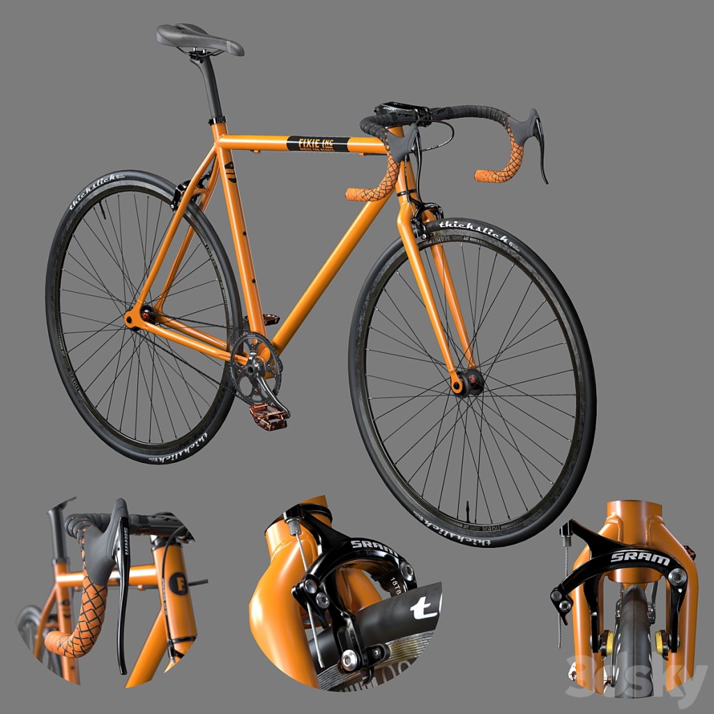 Fixed Bicycle