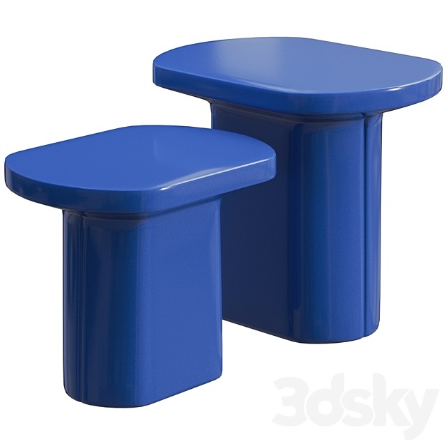 Coffee table CAEMENTUM Pedrali