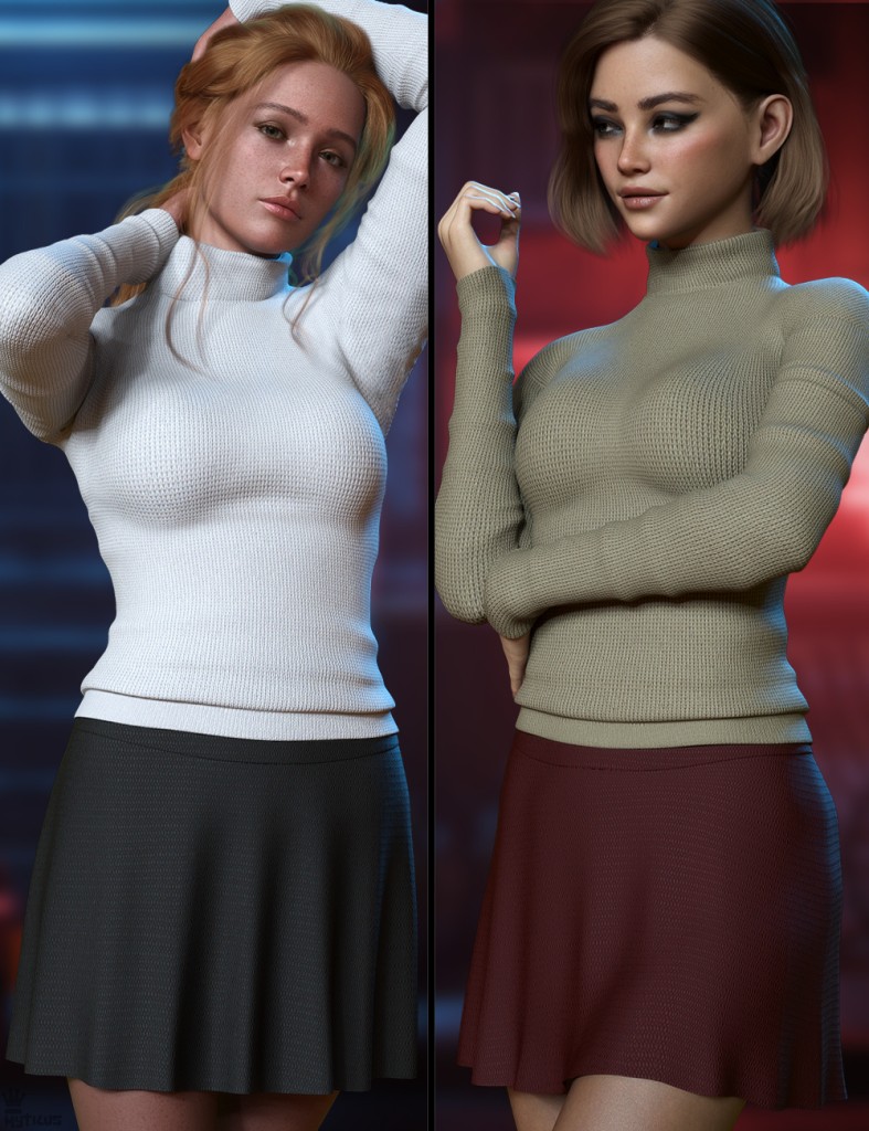 Cozy Dreams Outfit Set for Genesis 9