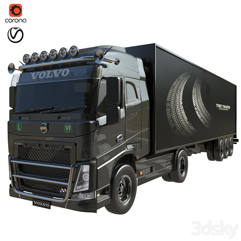volvo fh 16