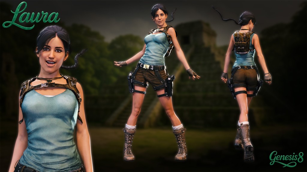 CoD Laura Croft for G8F