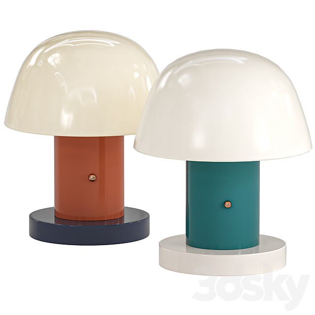 Designer table lamp Mushroom Table Lamp