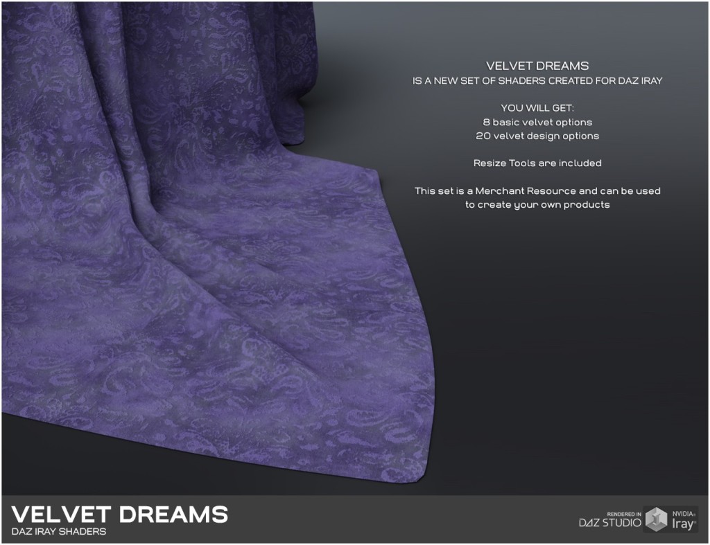 Daz Iray - Velvet Dreams