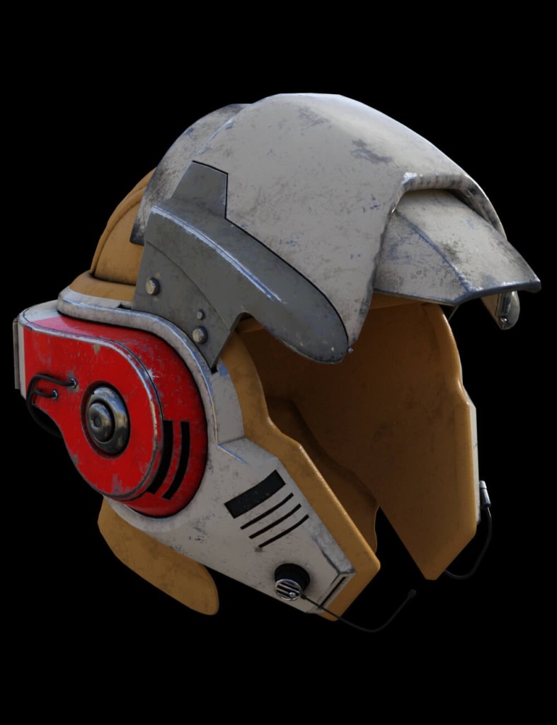 Talon V-Wing Pilot Helmet for Genesis 8