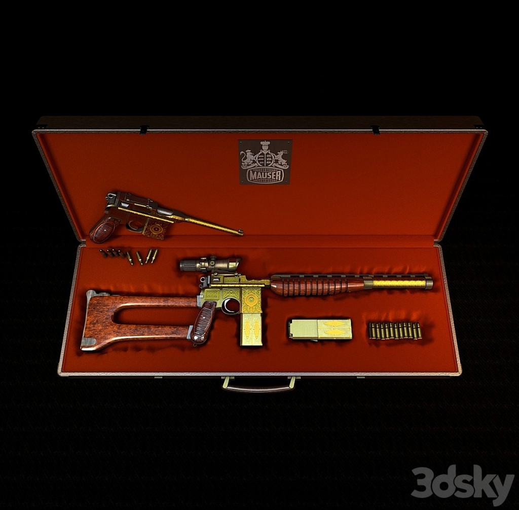 Mauser 1930 & apgrate