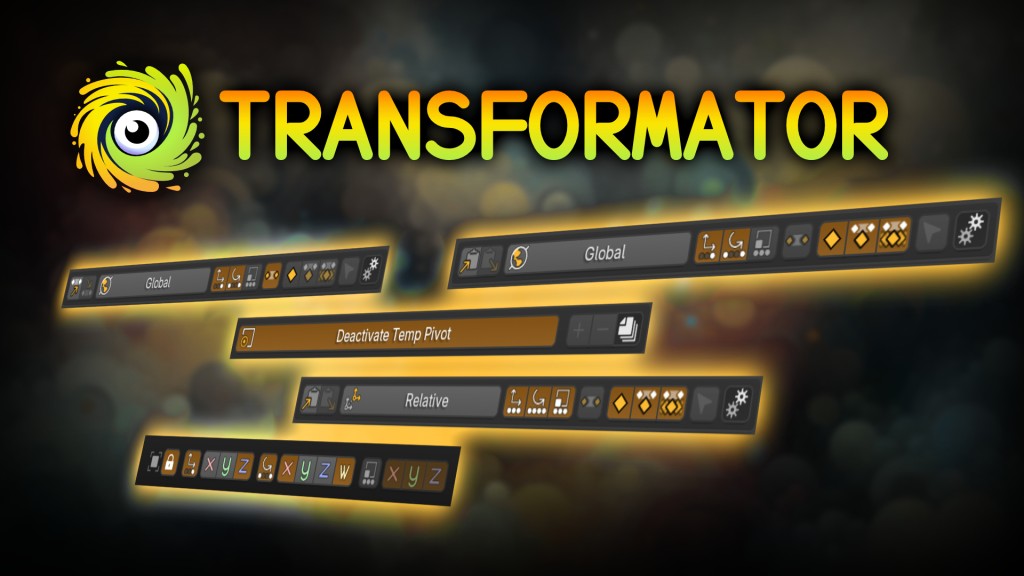 Transformator Addon Blender