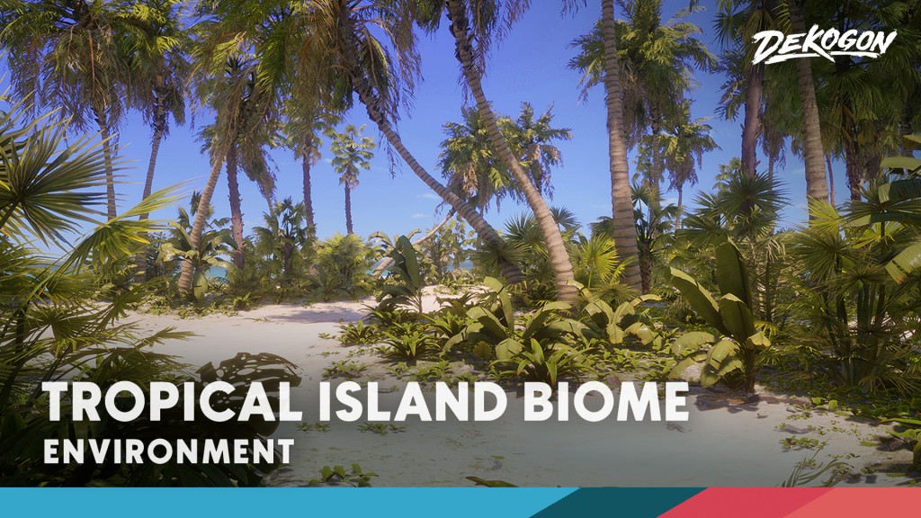 Tropical Foliage And Landscape UE5.3