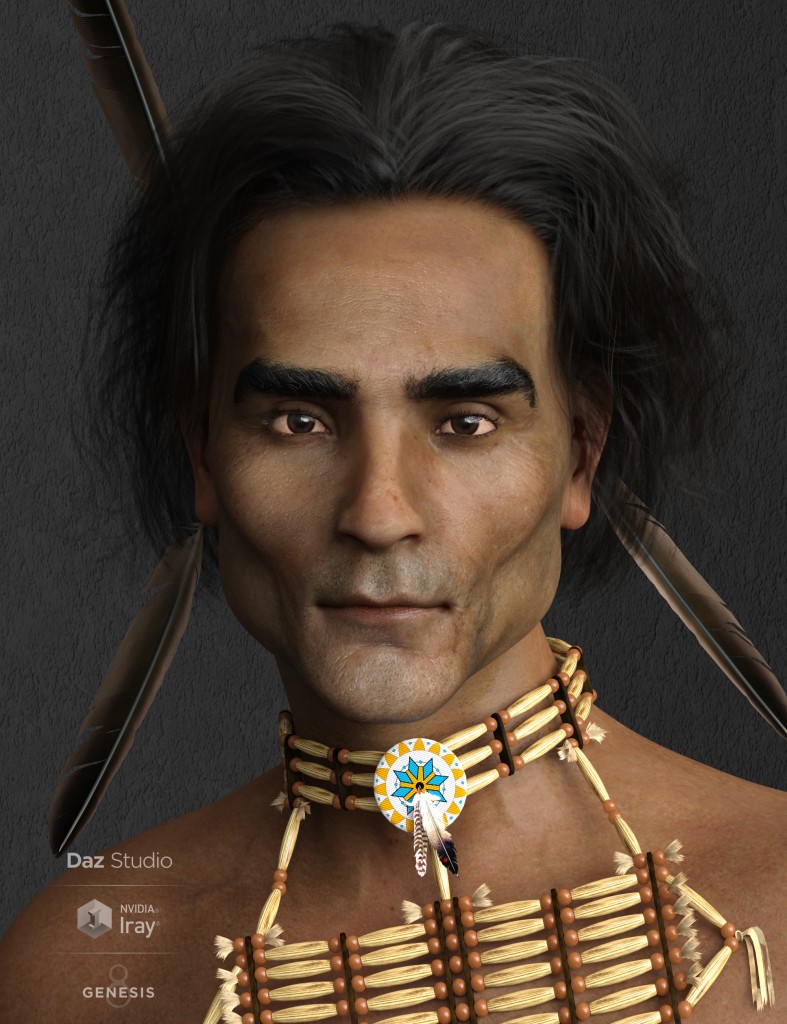 Phx Ohanzi for Genesis 8 Male