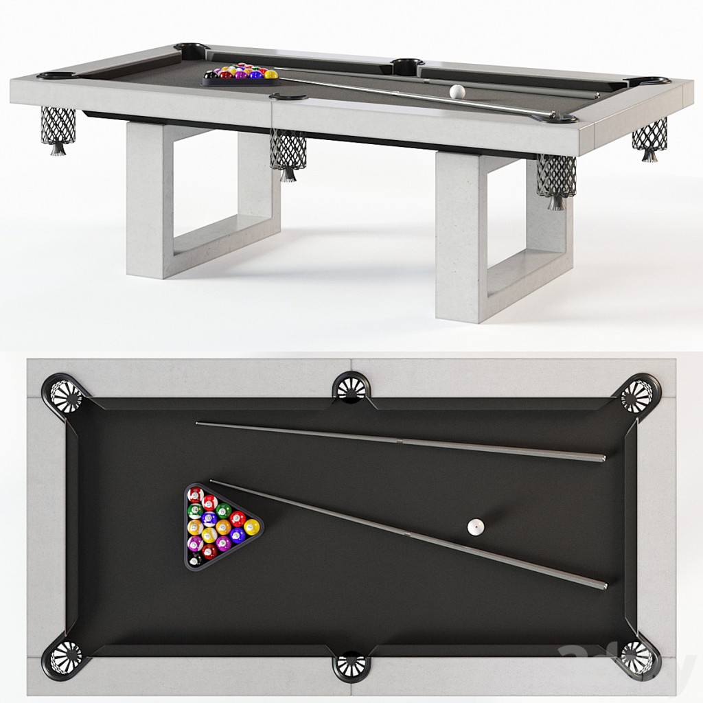 James De Wulf Pool Table