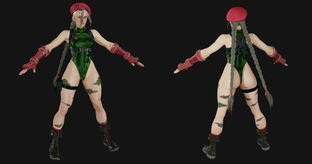 Cammy White S2 Premium for Blender 3