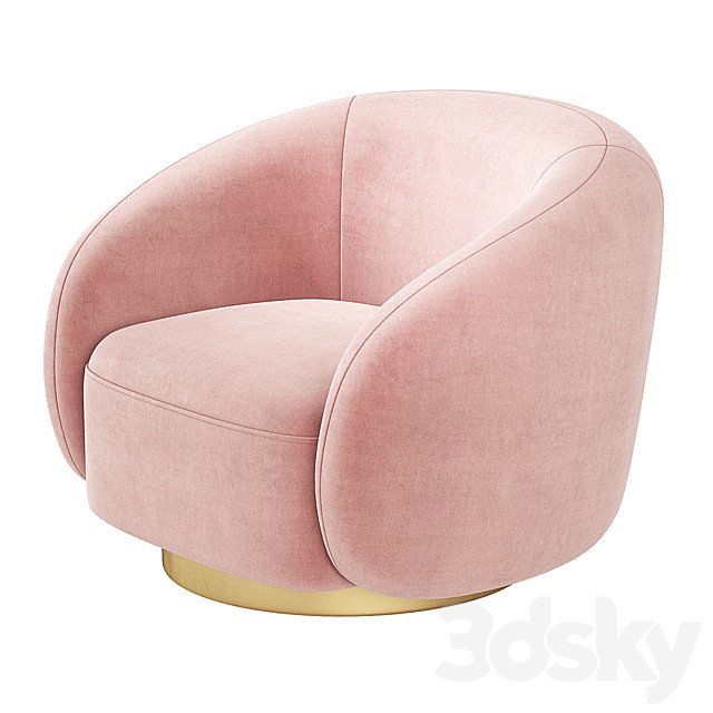 Eichholtz Brice Swivel Chair