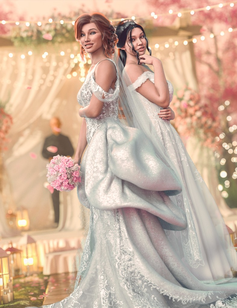 Bridal Bundle for Genesis 9