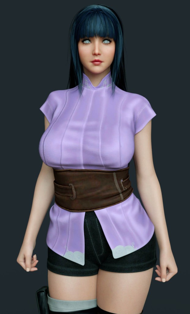 Hinata Hyuga For G8F