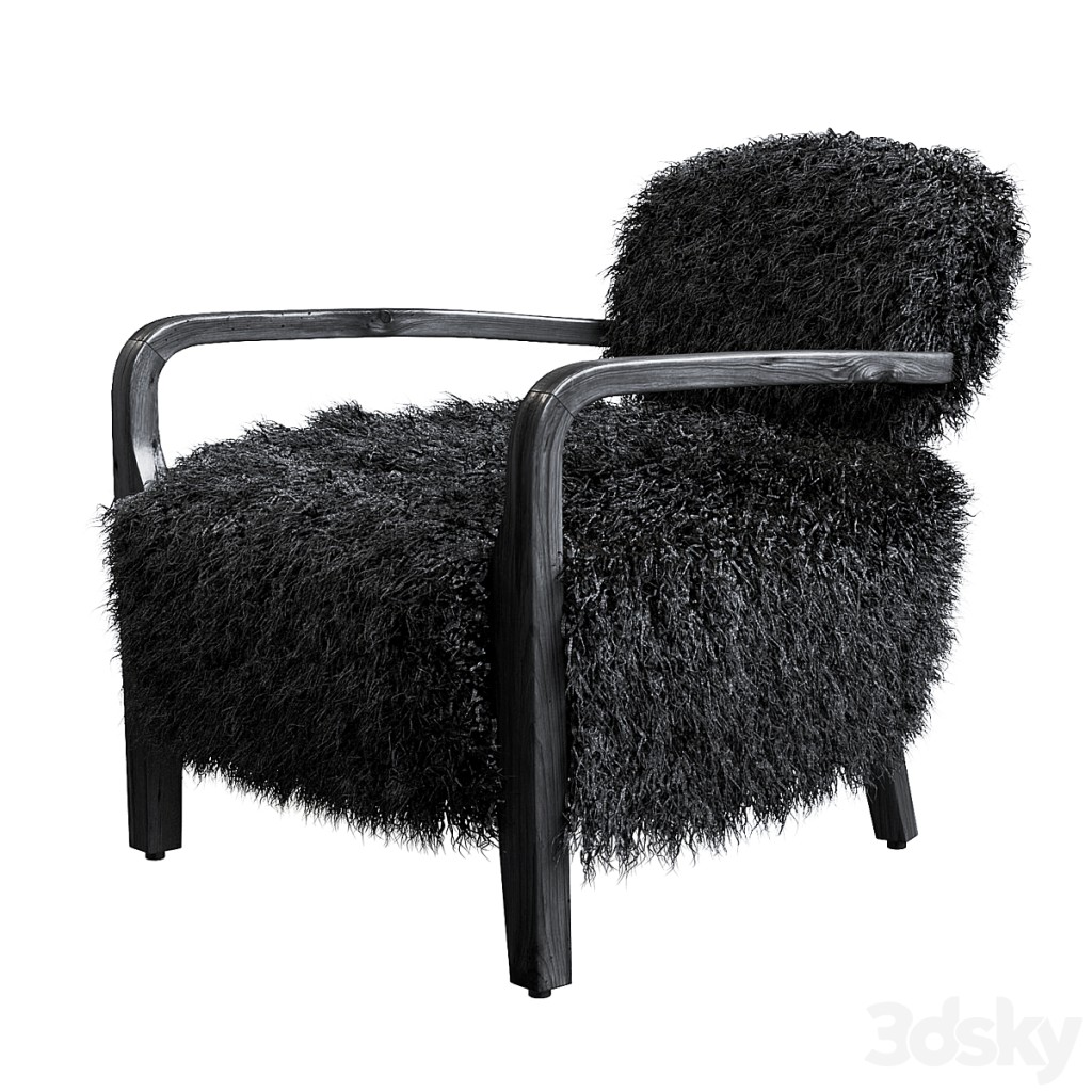 Cabana Chair Black Clay - Timothy Oulton