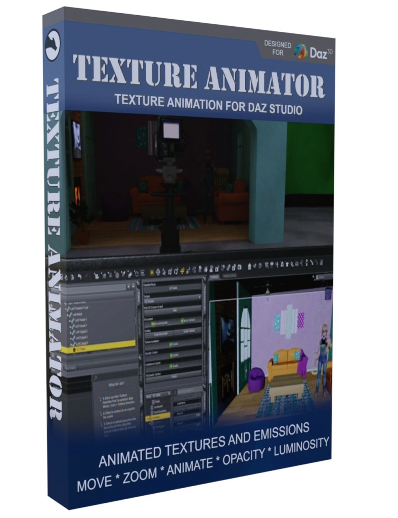 Texture Animator