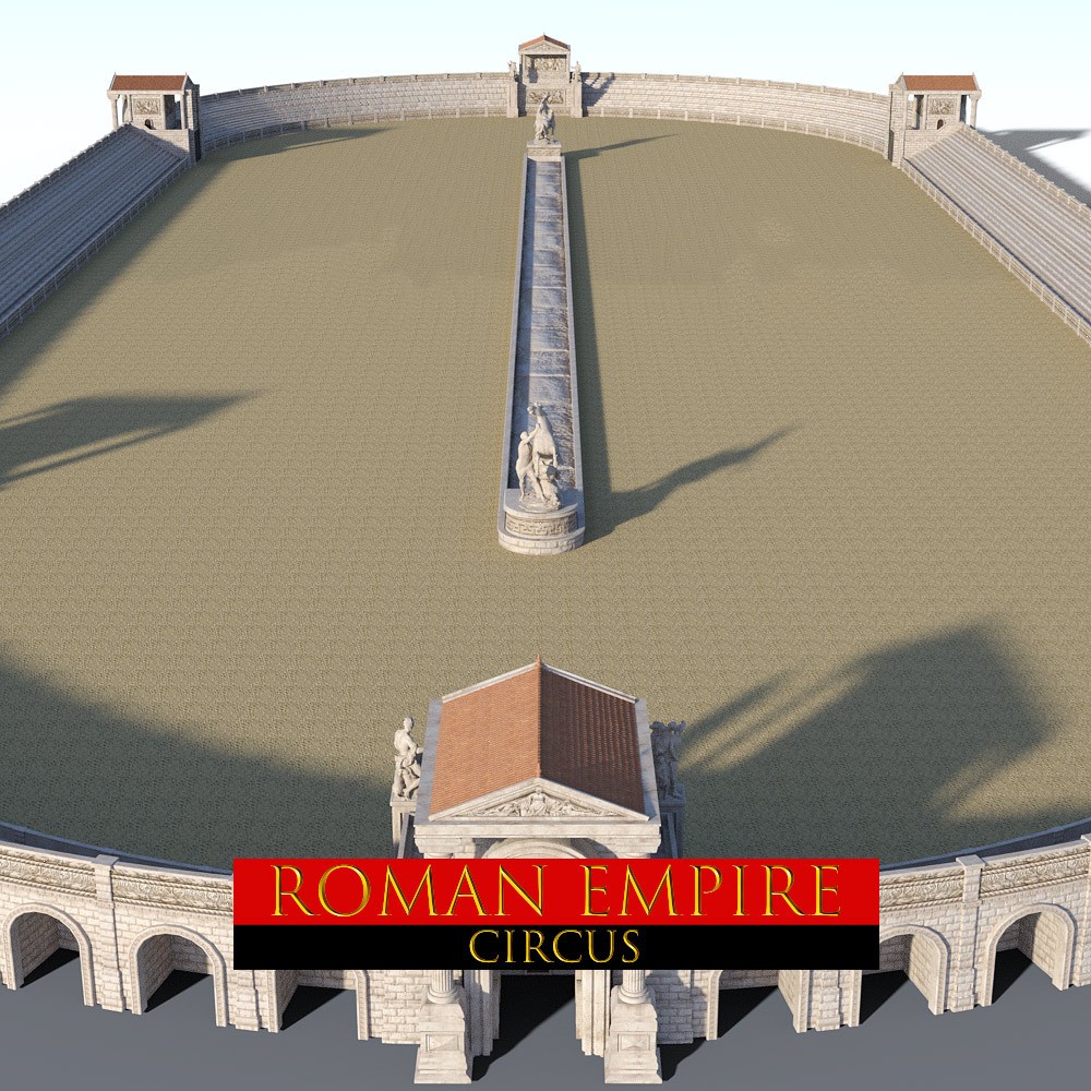 Roman Empire - Circus for DS Iray