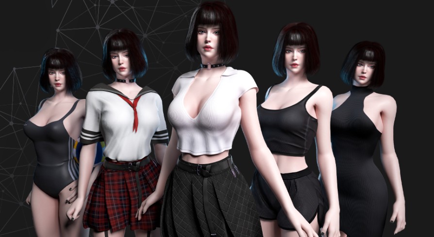 Base Girl - Various Outfits UE5.1