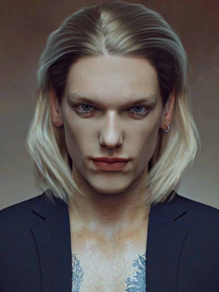 Cassien for Genesis 8.1 Male