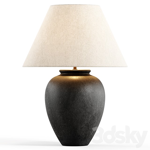 Kave Home - Mercadal ceramic table lamp
