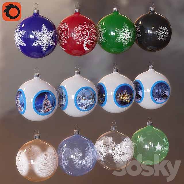 Christmas balls