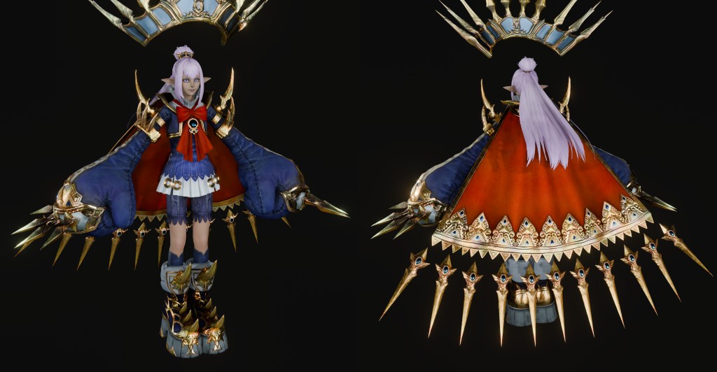 Prishe of the Distant Chains Basic for Blender 4.x