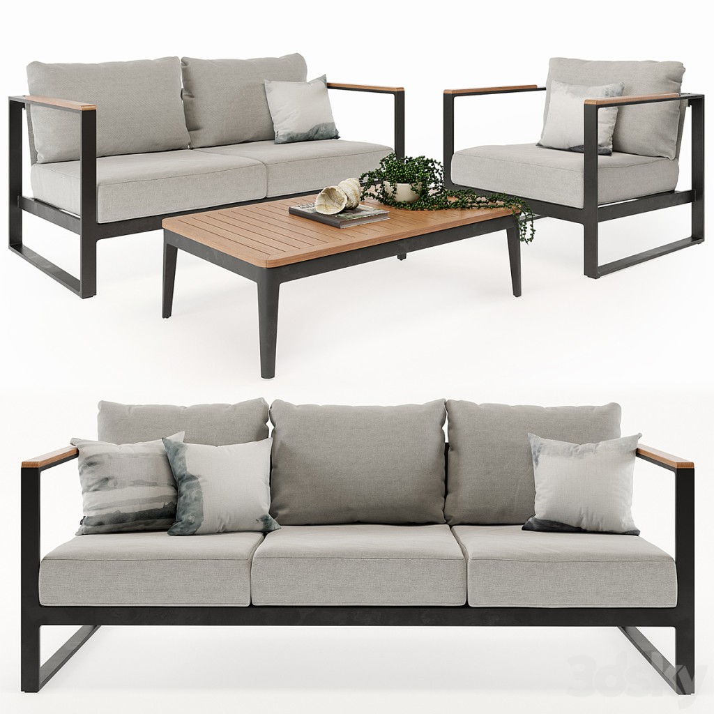 Barcelona Outdoor Sofa