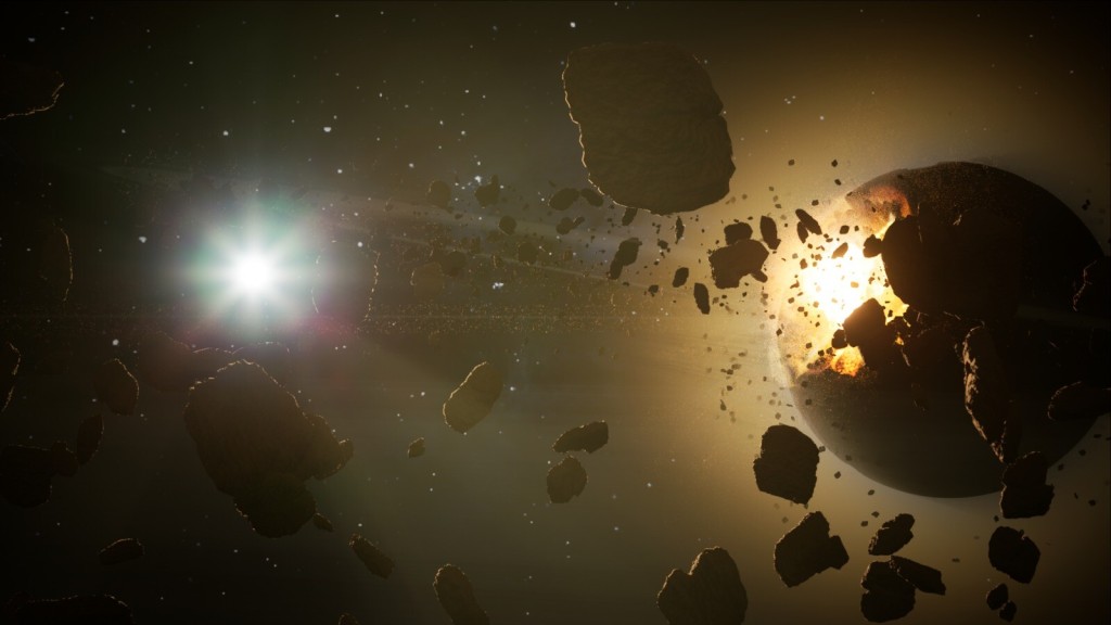 [UE5.0] Collapsing Planet v1.3