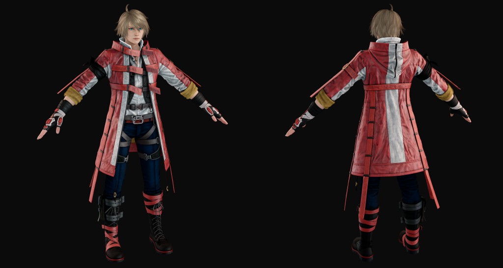 Tekken 8 Leo S1 Premium for Blender 3-4