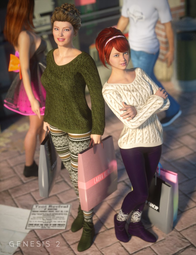 Cozy Fashion for Day at the Mall Outfit