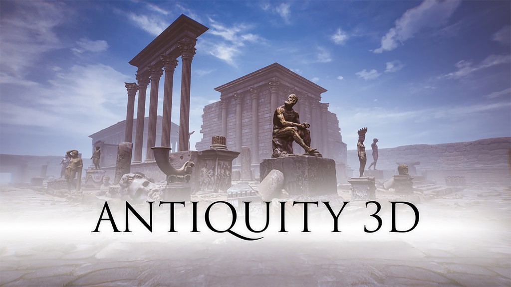 Antiquity 3D UE4.23