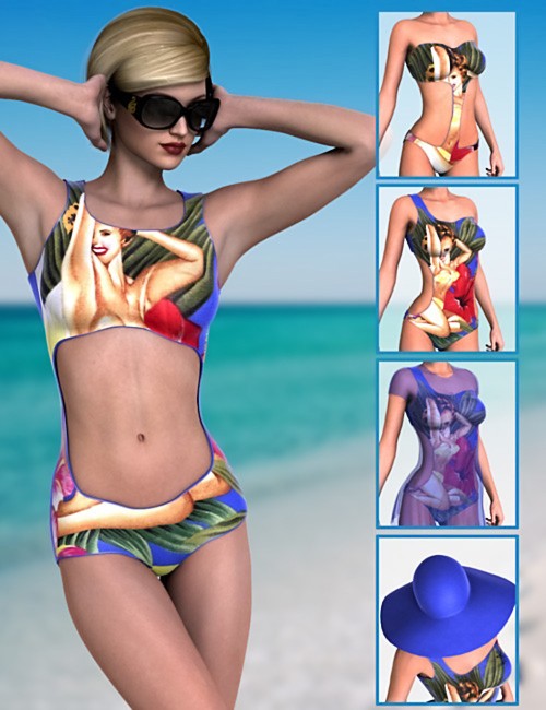 Wicked Beachwear + Addon Delight