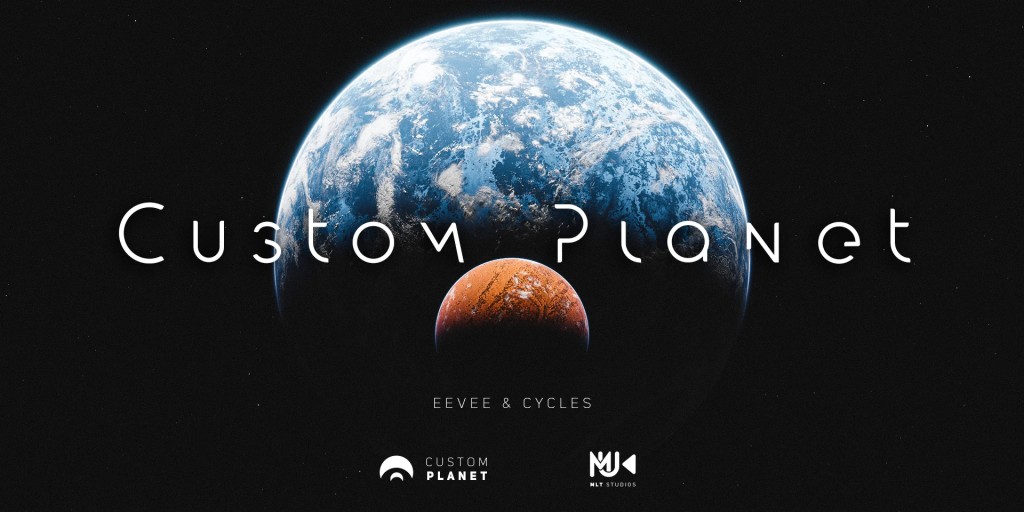 Custom Planets Blender Addon